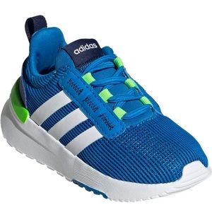 ADIDAS Baby Kids Toddler Walker Recycled Ocean Plastic TR21 Racer Sneaker Blue 4